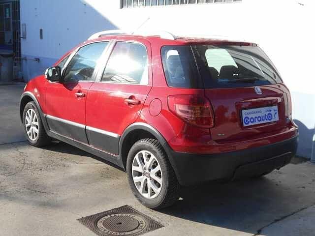 Fiat Sedici 2.0 MJT 16V 4x4 Emotion
