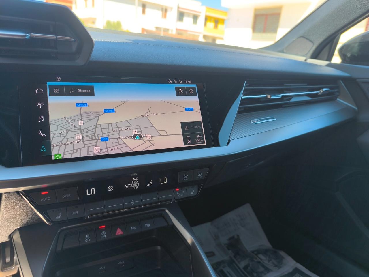 AUDI A3 2.0 TDI 150cv S-LINE INTERNO/ESTERNO TAGLIANDI AUDI