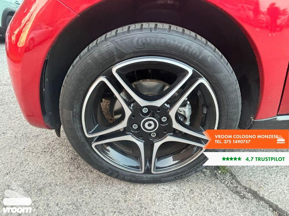 SMART forfour 2ªs. (W453) forfour EQ Passion