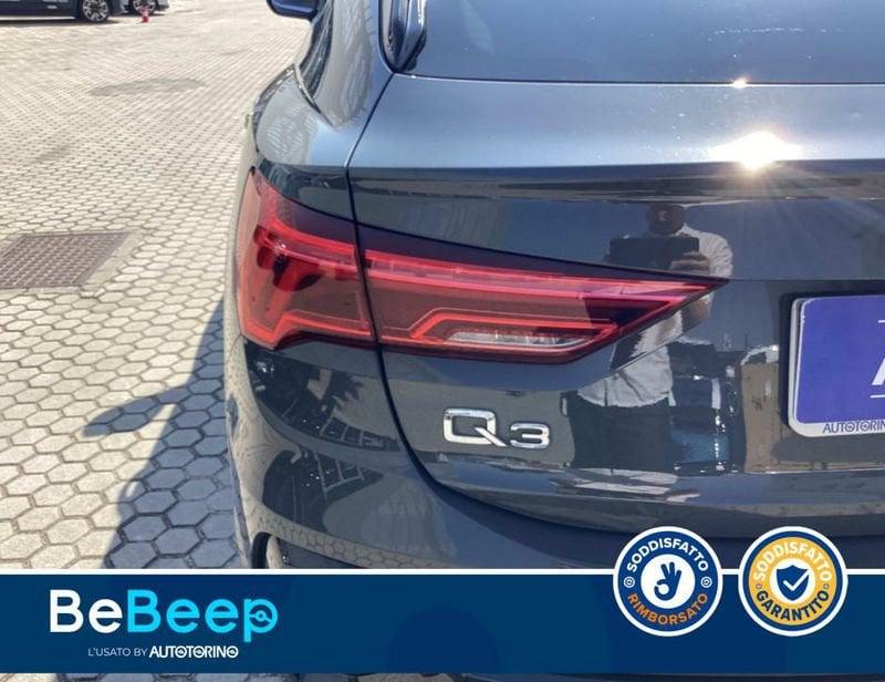 Audi Q3 SPORTBACK 40 2.0 TFSI BUSINESS PLUS QUATTRO S-T