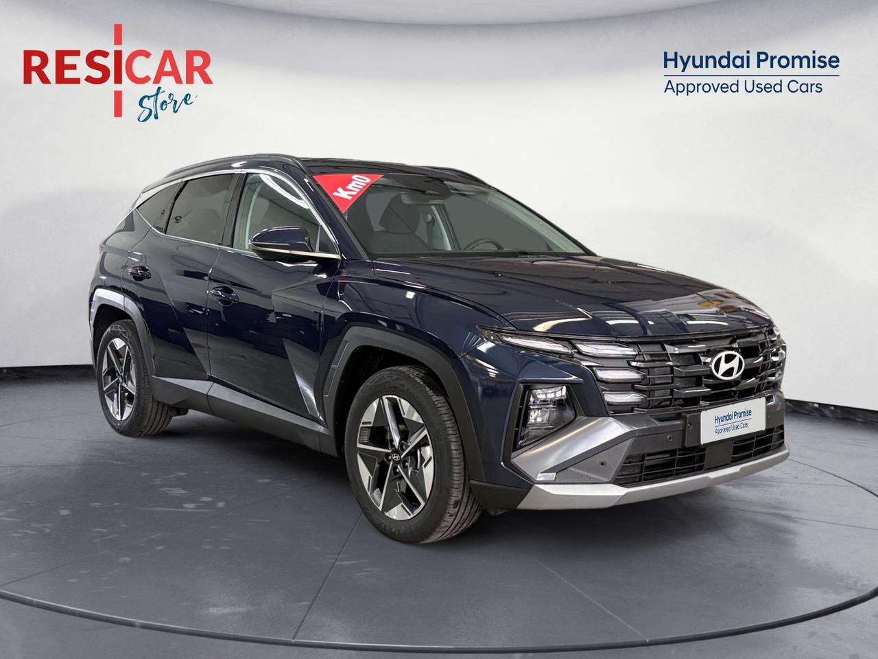 HYUNDAI TUCSON PE 1.6CRDI DCT 136 48V BUSINESS