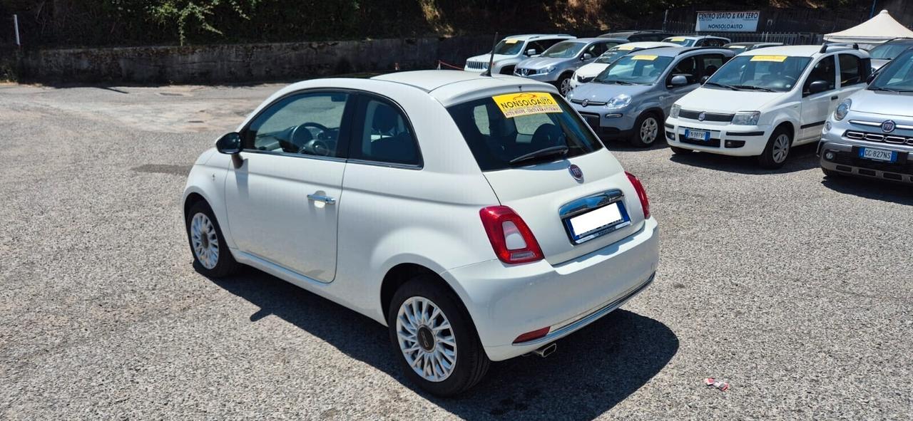 Fiat 500 1.2 Lounge -2018- km 68.000-2AnniGaranzia