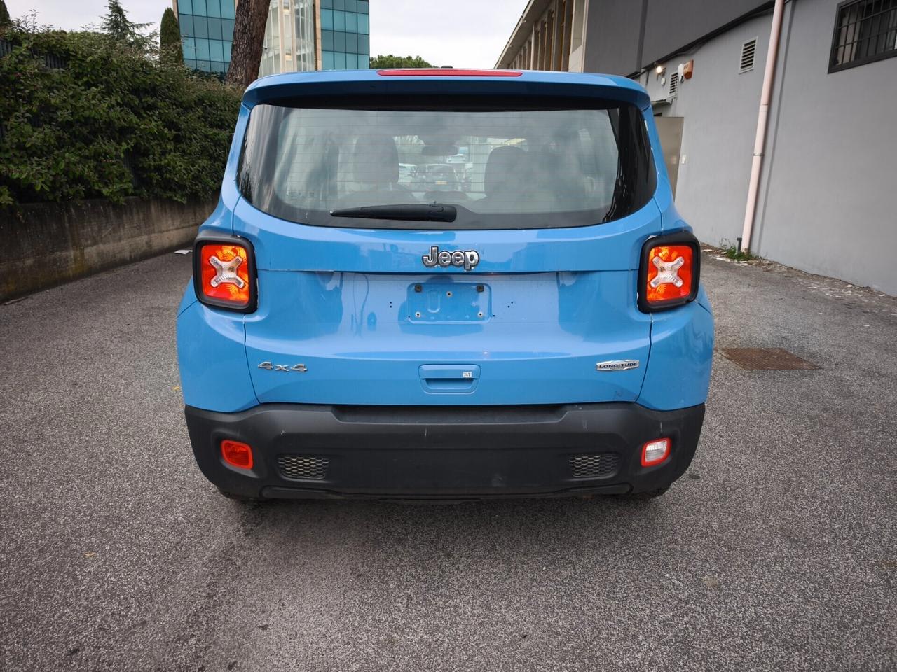 Jeep Renegade 2.0 Mjt 140CV 4WD Active Drive Longitude