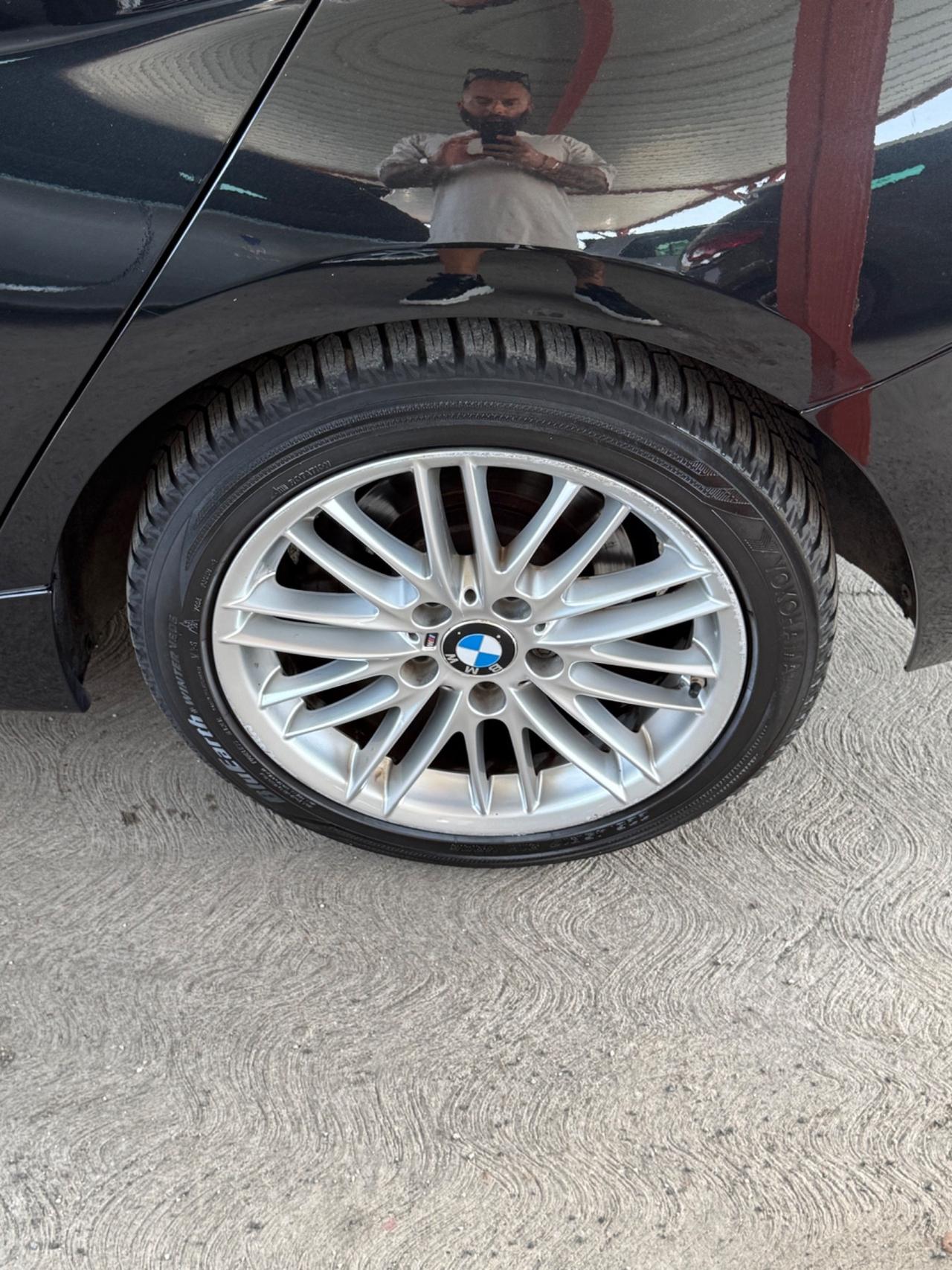 116i -Msport-rate-garanzia-permute-black pack