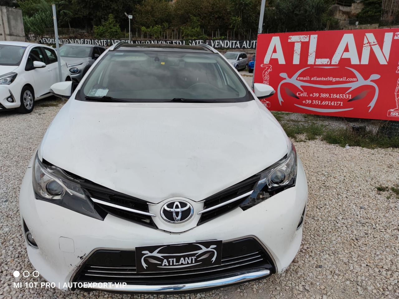 Toyota Auris Touring Sports 1.4 D-4D Lounge