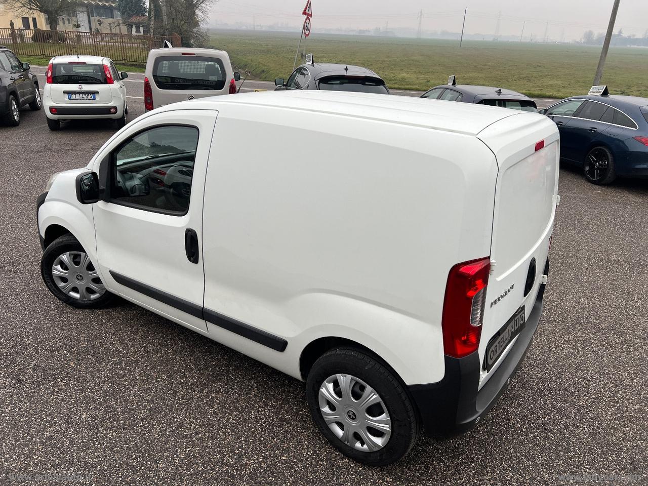 Bipper 1.3 HDi 80CV Furgone Premium