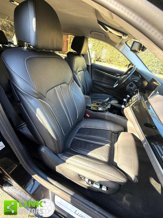 BMW 520 d 48V Luxury Steptronic Garanzia 2028