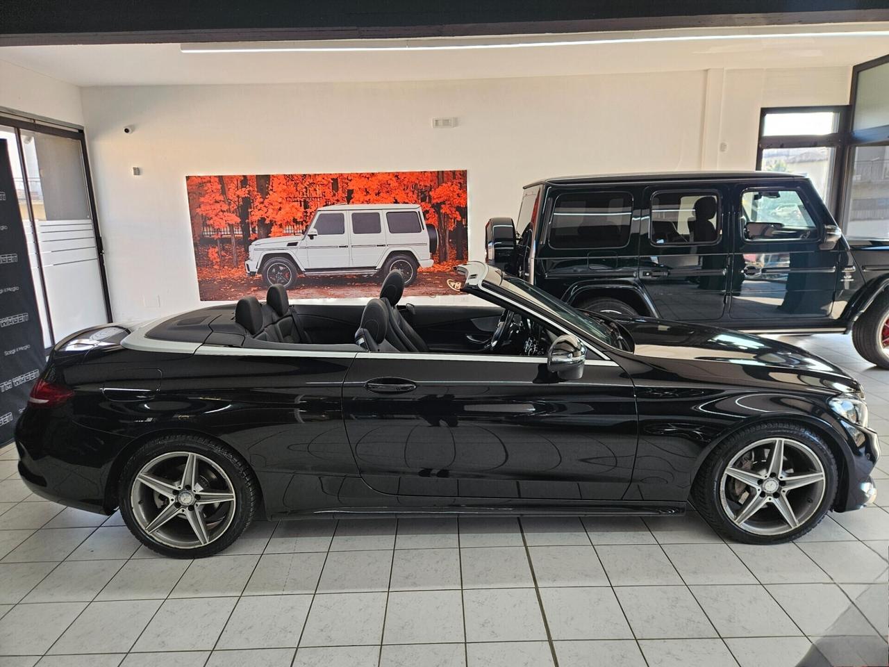 Mercedes-Benz C 220 d Cabrio Premium auto - IVA ESPOSTA