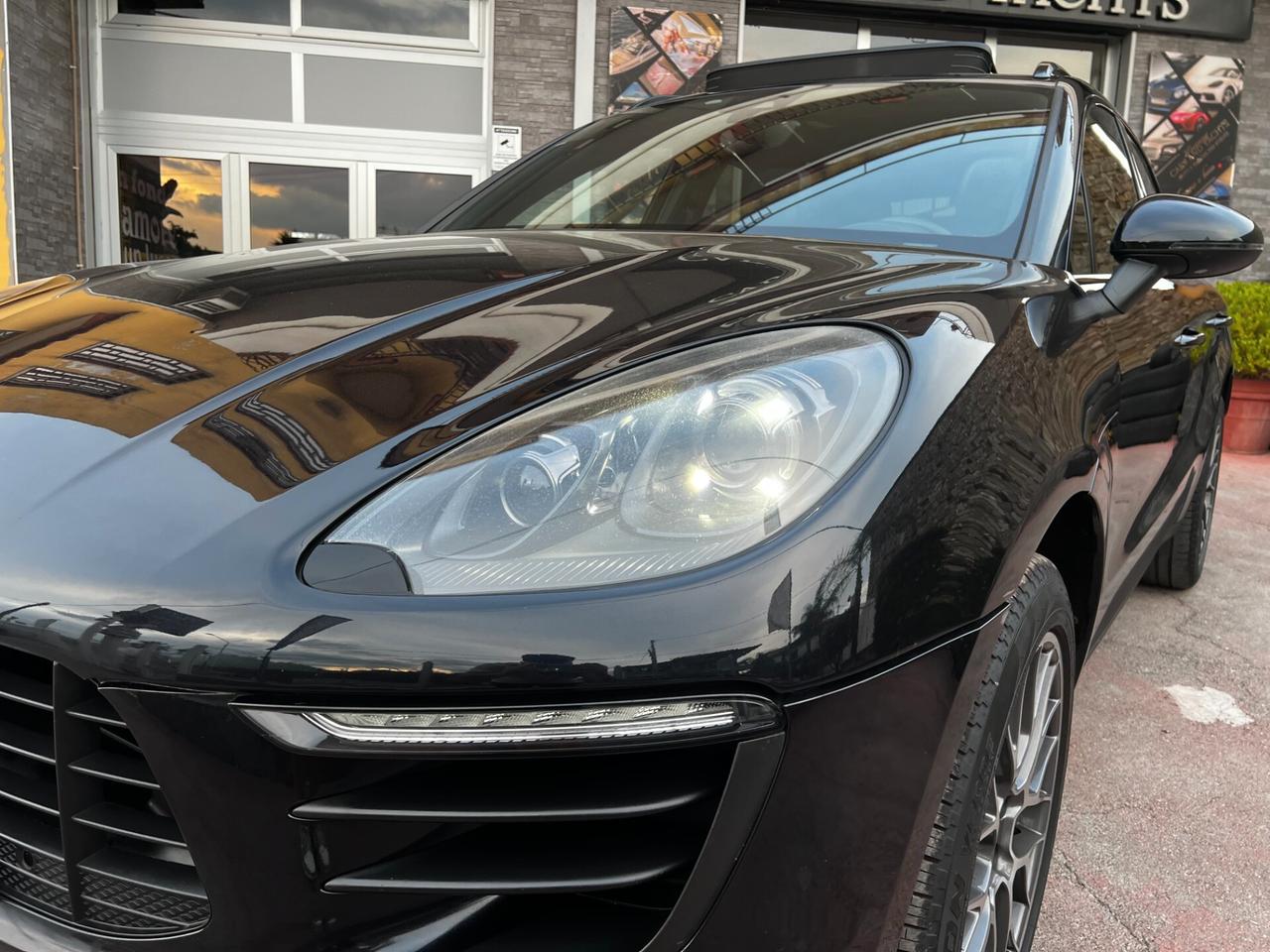 Porsche Macan 3.0 S Diesel- TETTO-TOTAL BLACK-IPER FULL
