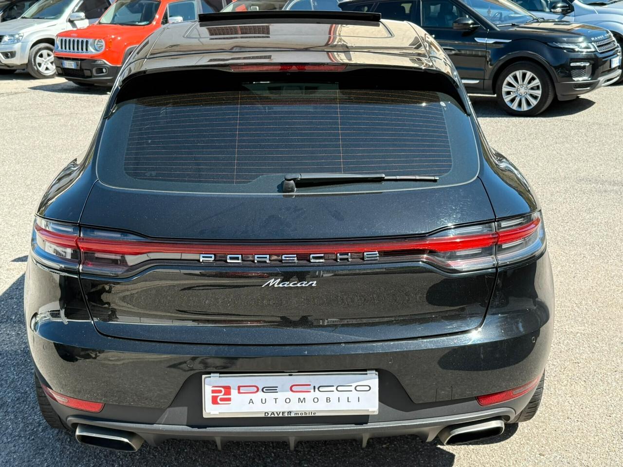 Porsche Macan 2.0 Benzina 245 cv Tetto