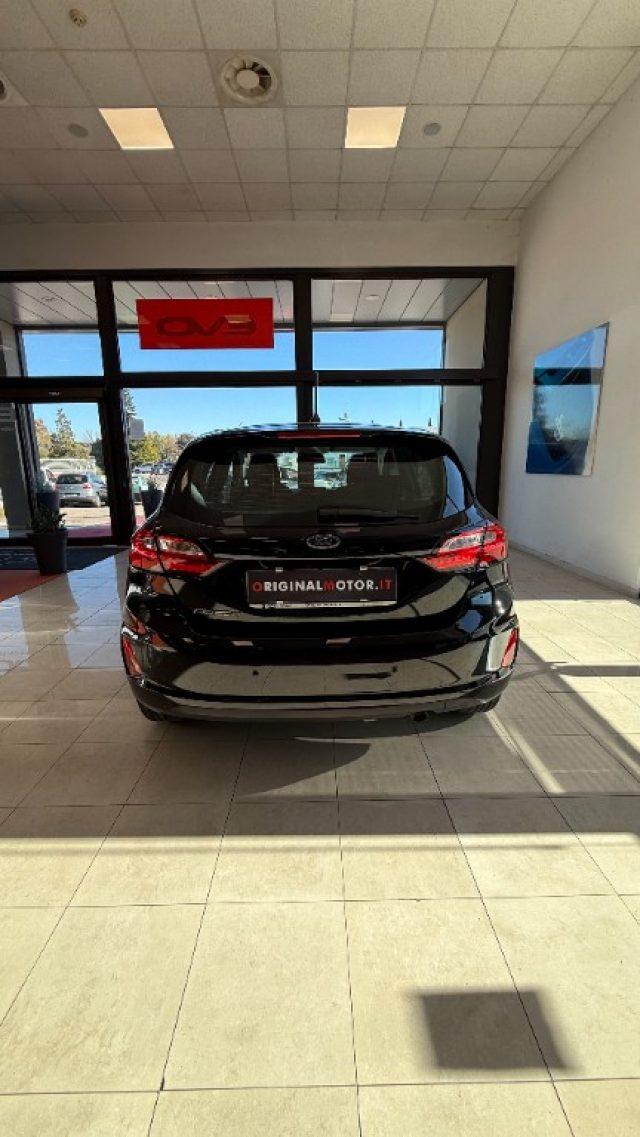 FORD Fiesta 1.1 75 CV GPL 5 porte Titanium