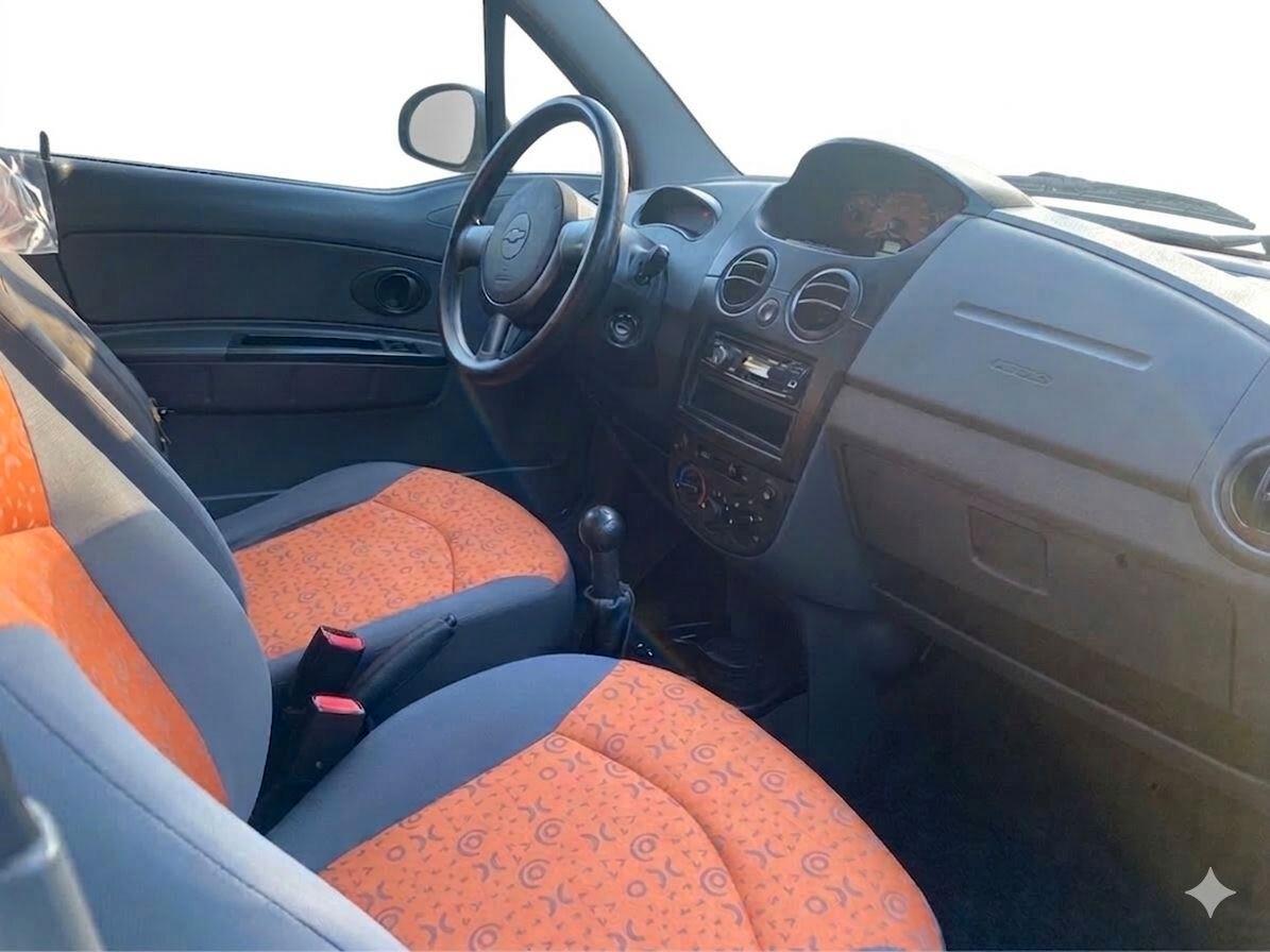 Chevrolet Matiz 800 S Smile GPL Eco Logic