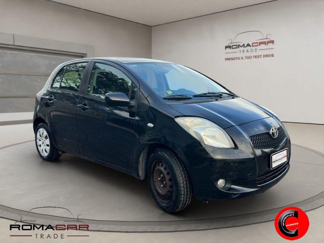 TOYOTA Yaris 1.3 5 porte M-MT Sol