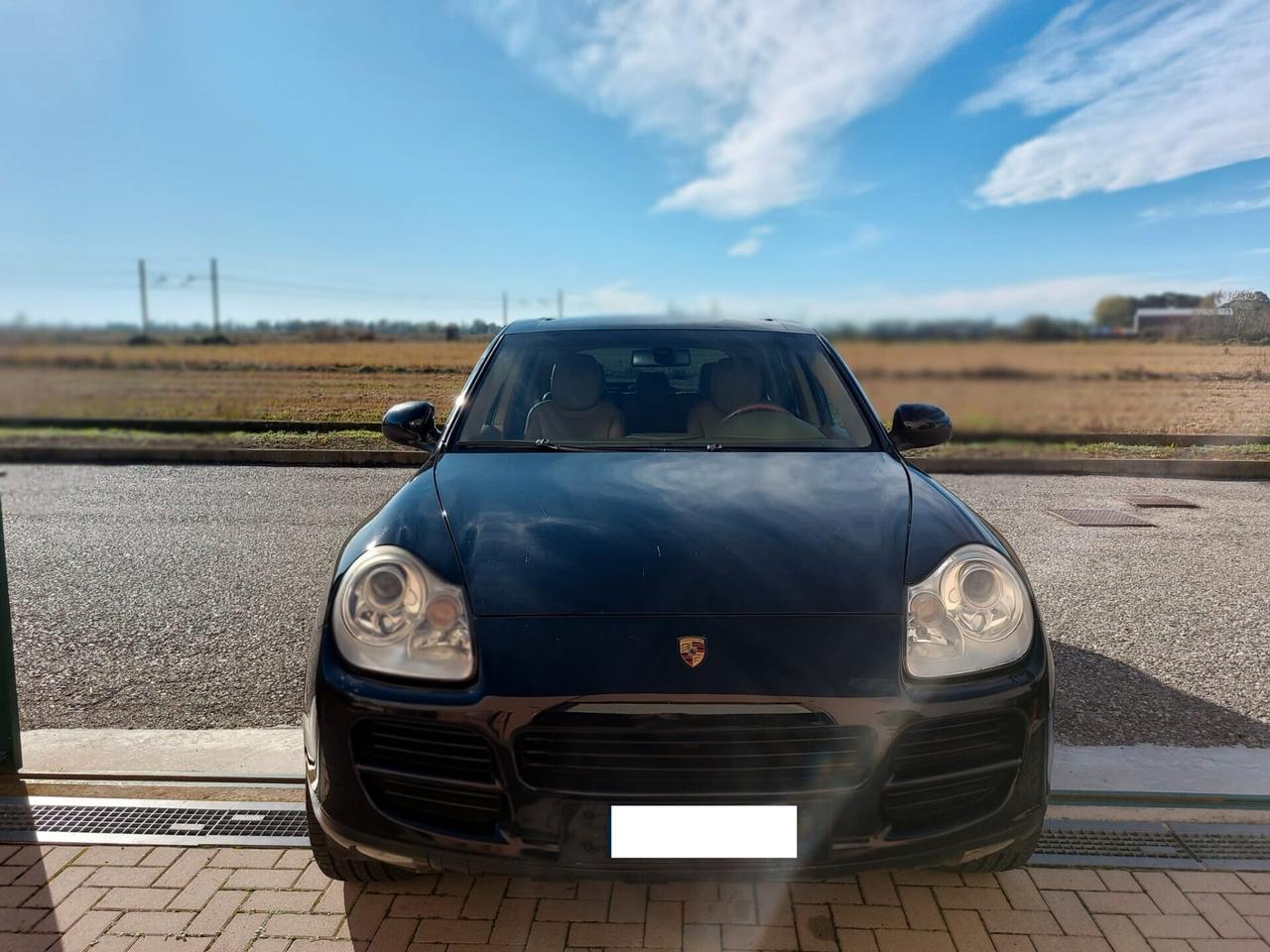 Porsche Cayenne 3.2 V6 cat