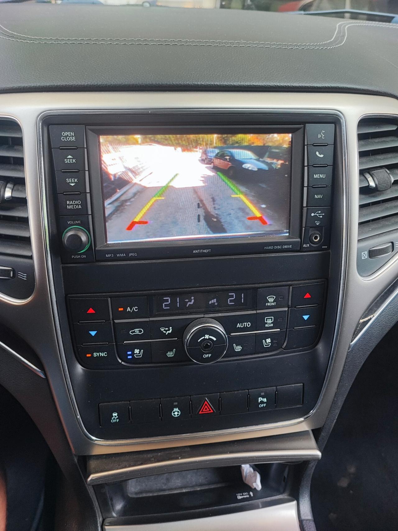 Jeep Grand Cherokee 3.0 CRD 241 CV Overland