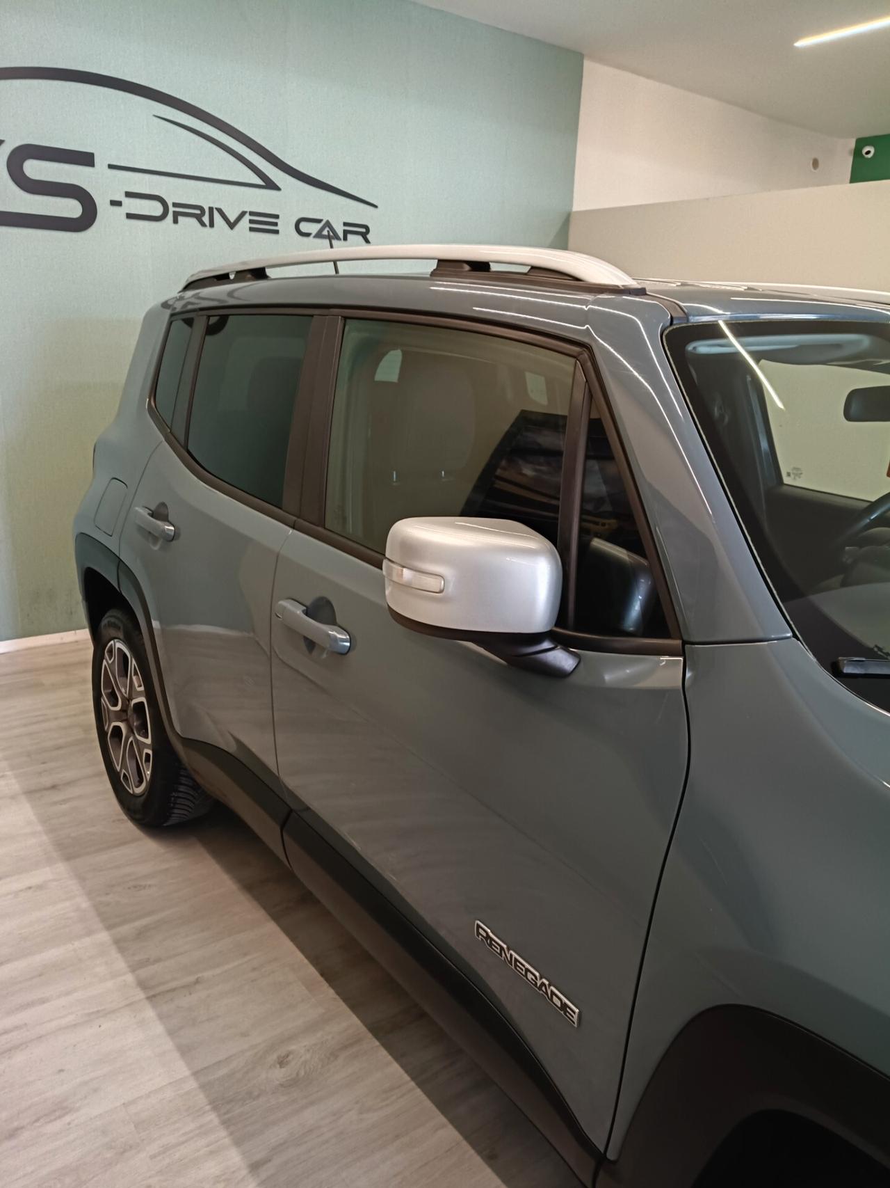 Jeep Renegade 2000cc Mjt 140CV 4WD Limited