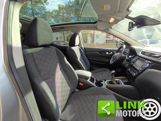 NISSAN Qashqai 1.5 dCi 360 NEOPATENTATI-UNICOPROPRIETARIO