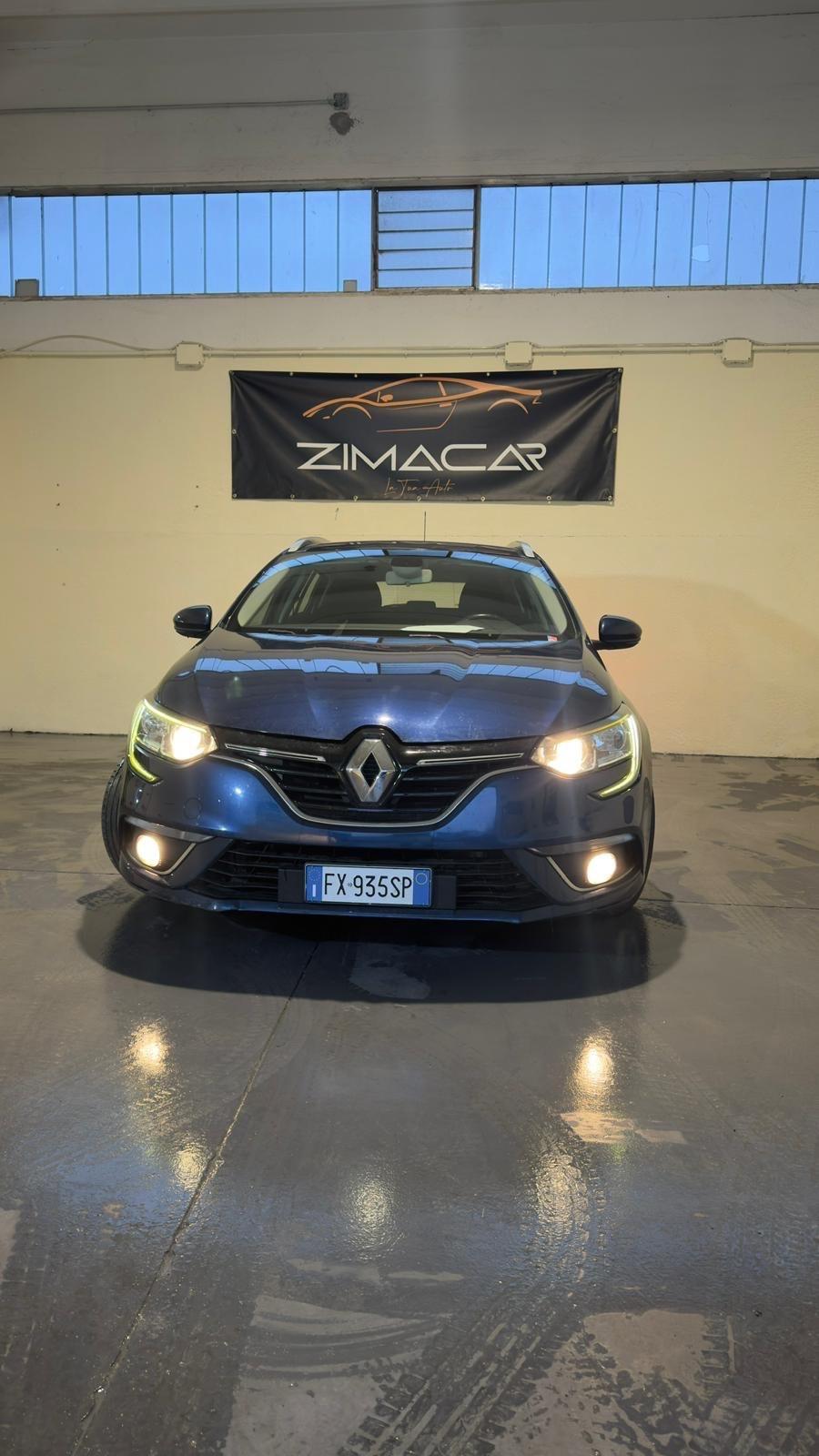 RENAULT MEGANE 1.5 DCI BLUE BUSINESS | VIRTUAL | LED | 2019