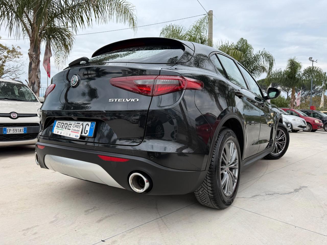 ALFA ROMEO STELVIO ANNO 2017 2.2 DIESEL 180 CV