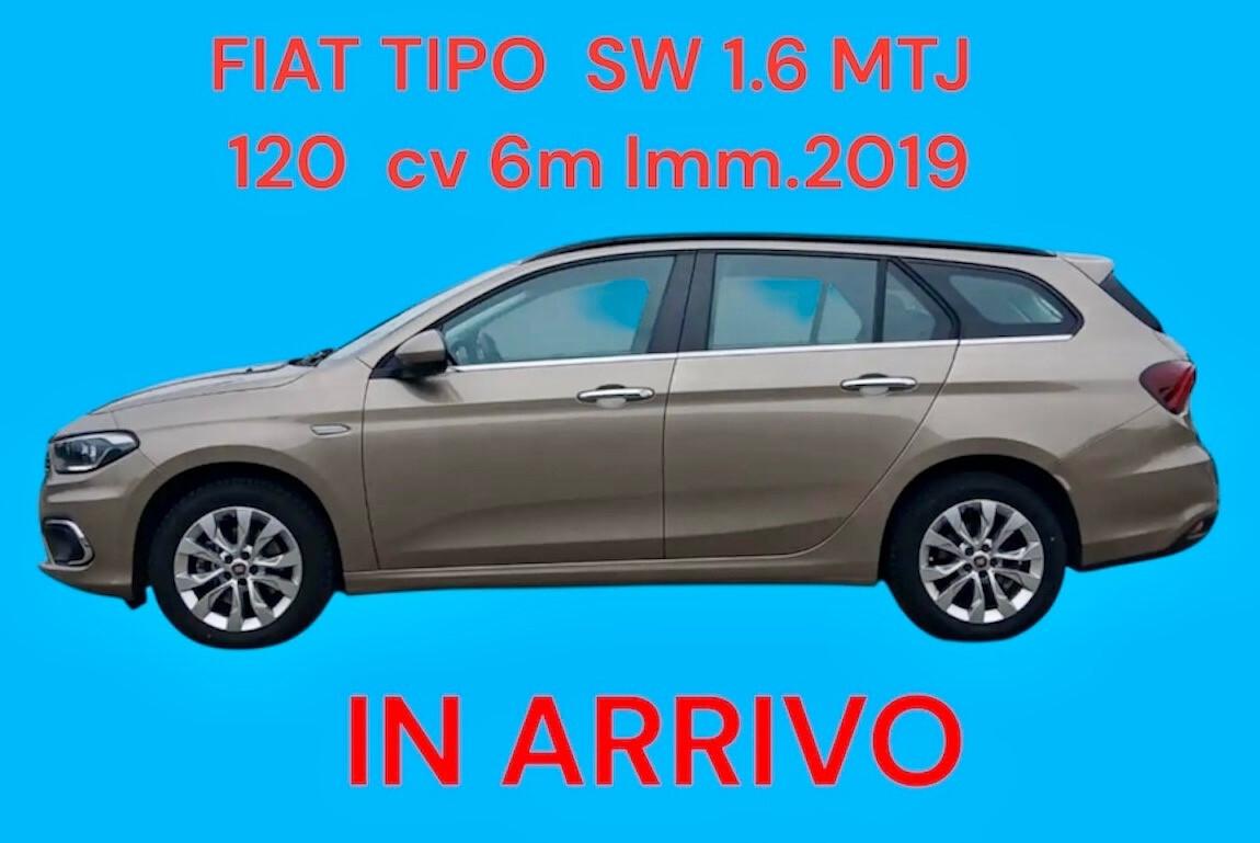 Fiat Tipo SW 1.6 Mjt 120CV 6M KM 124000
