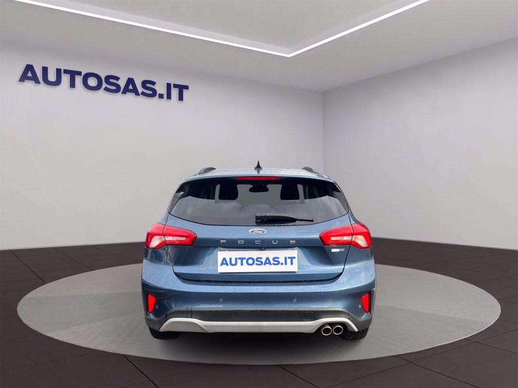 FORD Focus 1.0 EcoBoost Hybrid 125 CV 5p. Active del 2022