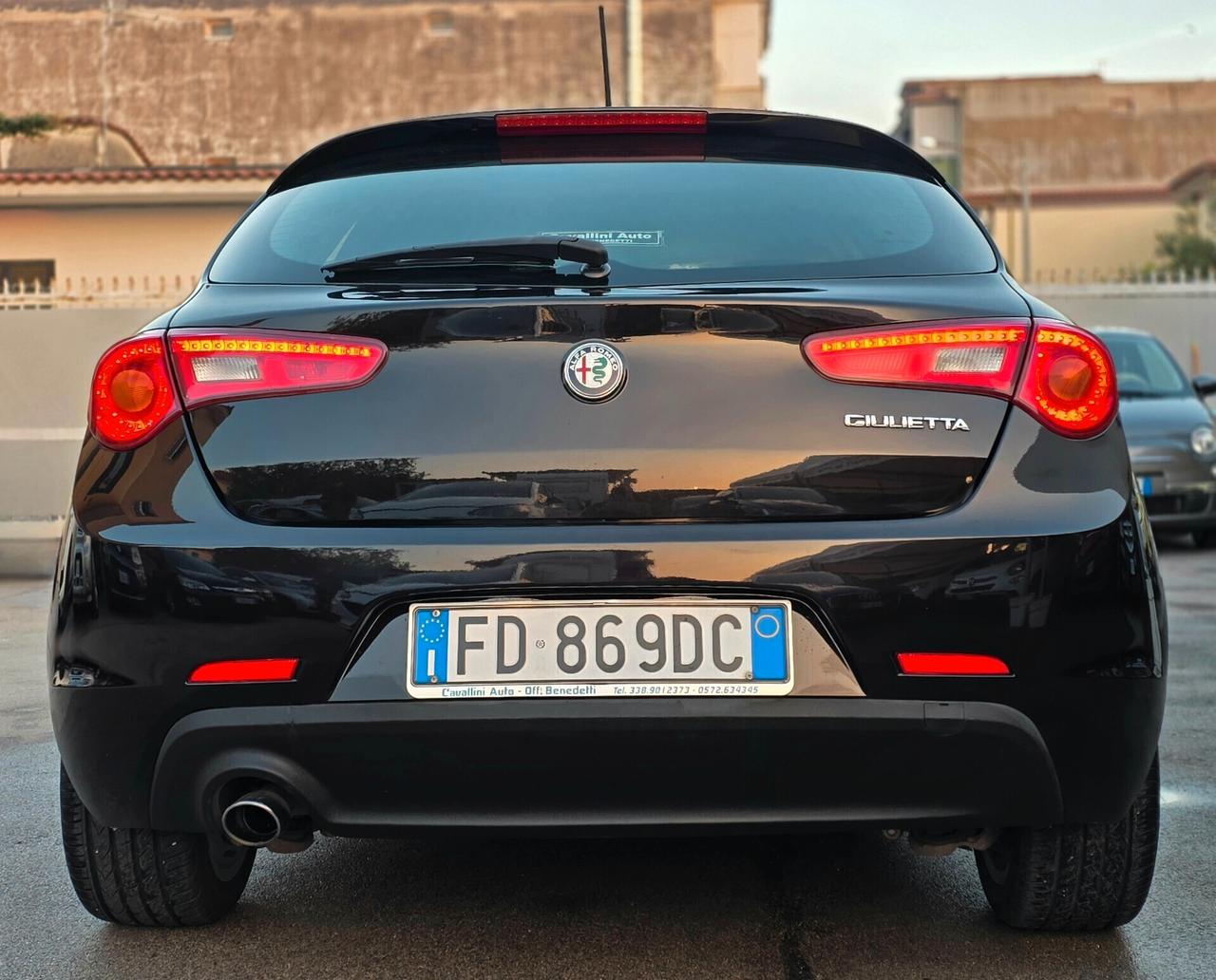 Alfa Romeo Giulietta 1.6 JTDm-2 120 CV Distinctive