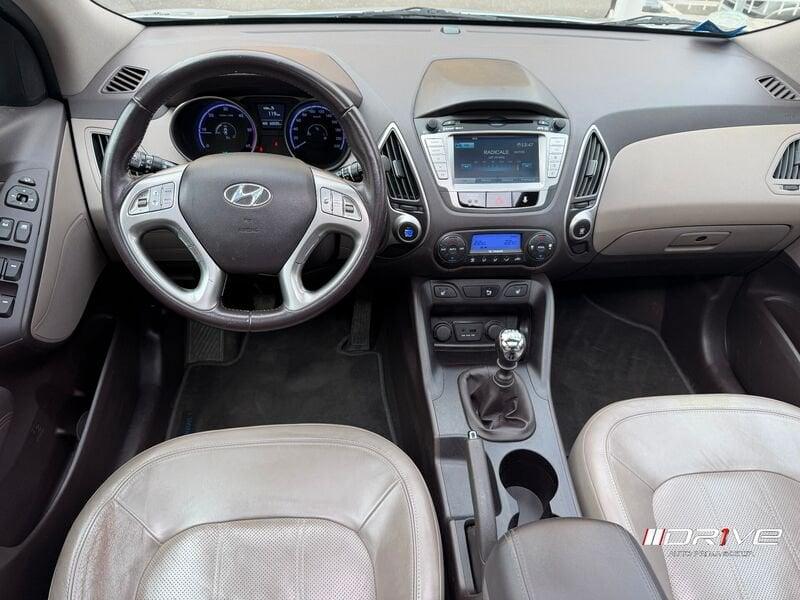 Hyundai ix35 ix35 2.0 CRDi 4WD Comfort