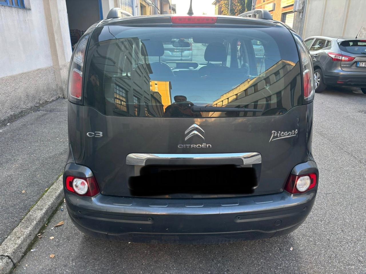 Citroen C3 Picasso 1.6 HDi 115 Exclusive