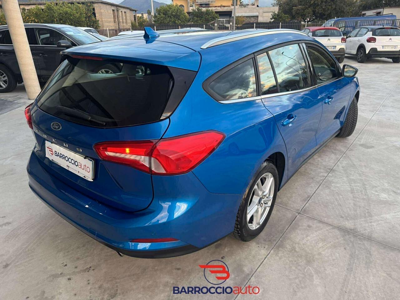 Ford Focus 1.5 EcoBlue 120 CV SW Business-2020