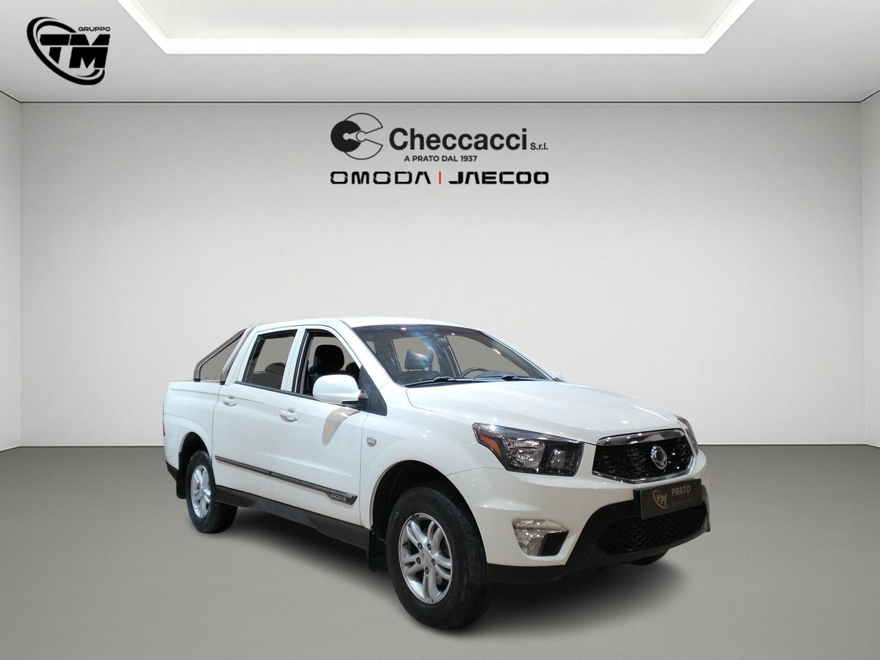 SsangYong Actyon Sports 2.2 Plus 4wd *PICK-UP*