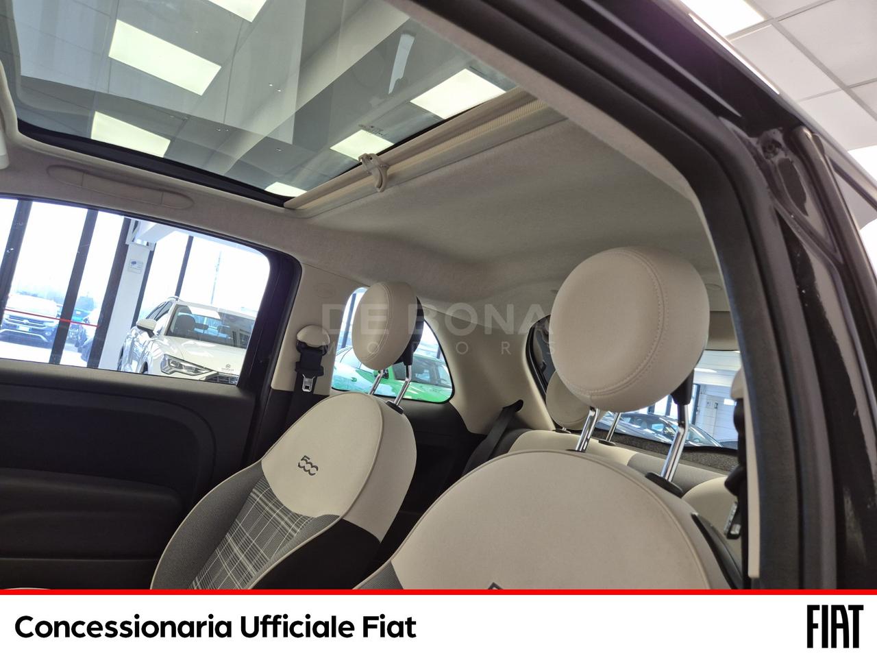 Fiat 500 1.2 lounge 69cv GPL