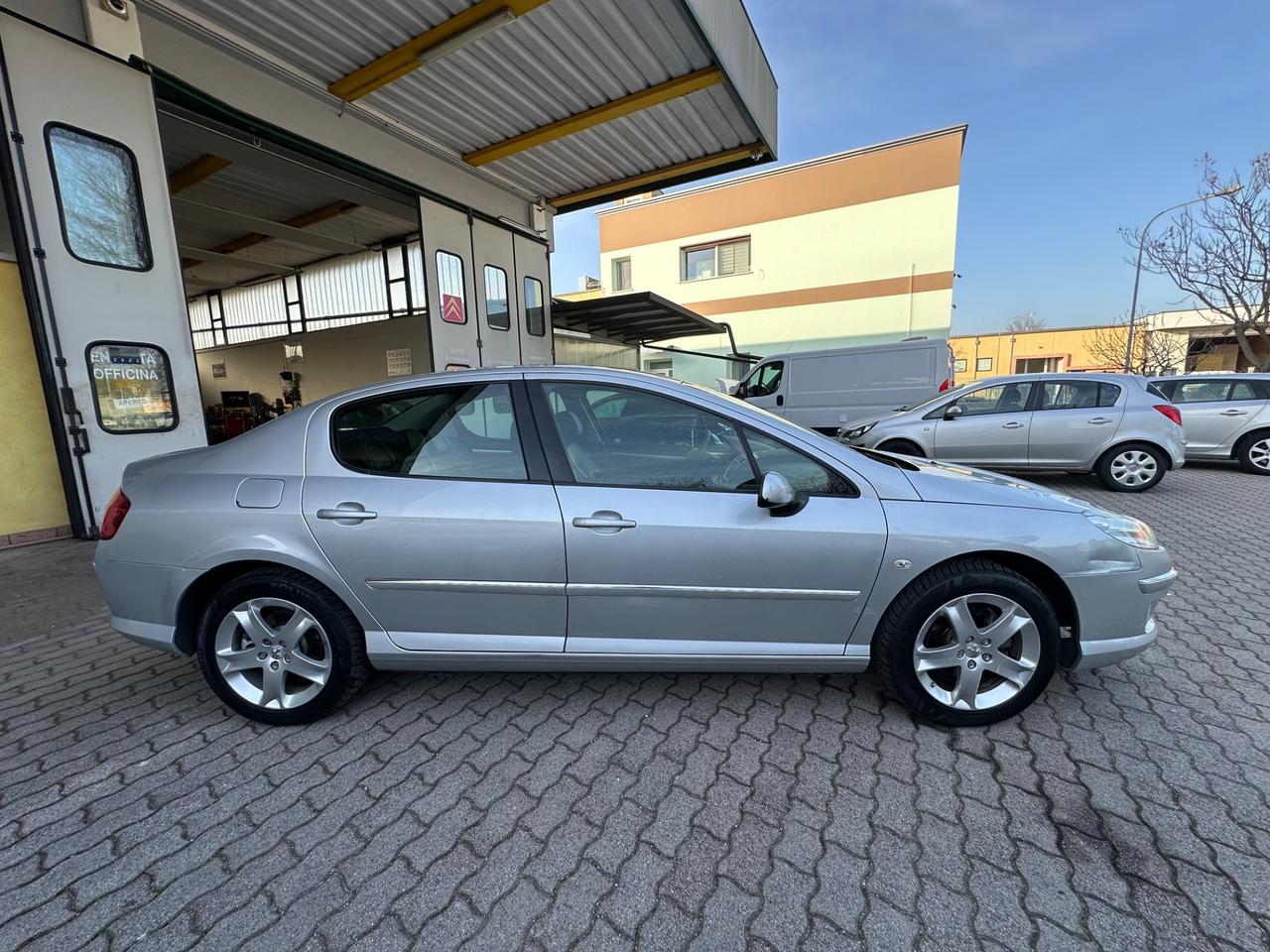 Peugeot 407 2.0 HDi Premium