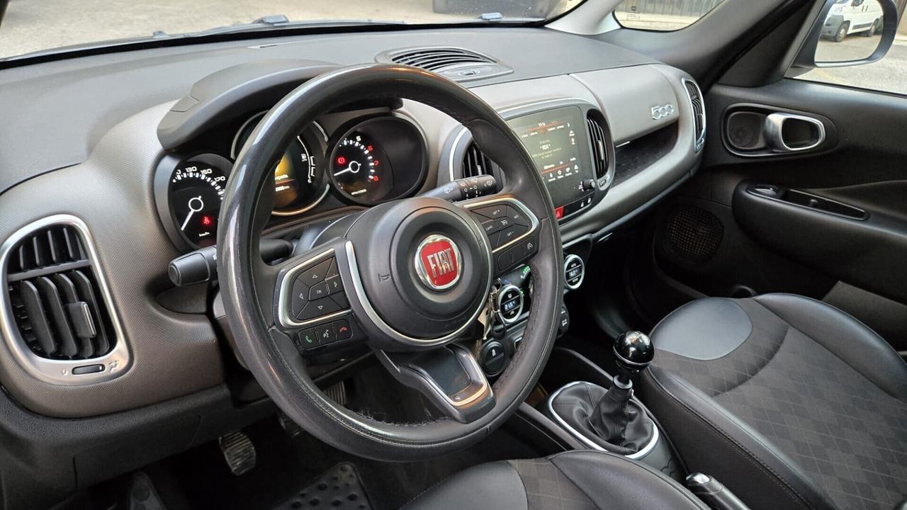 Fiat 500L 1.4 T-Jet 120 CV GPL Lounge