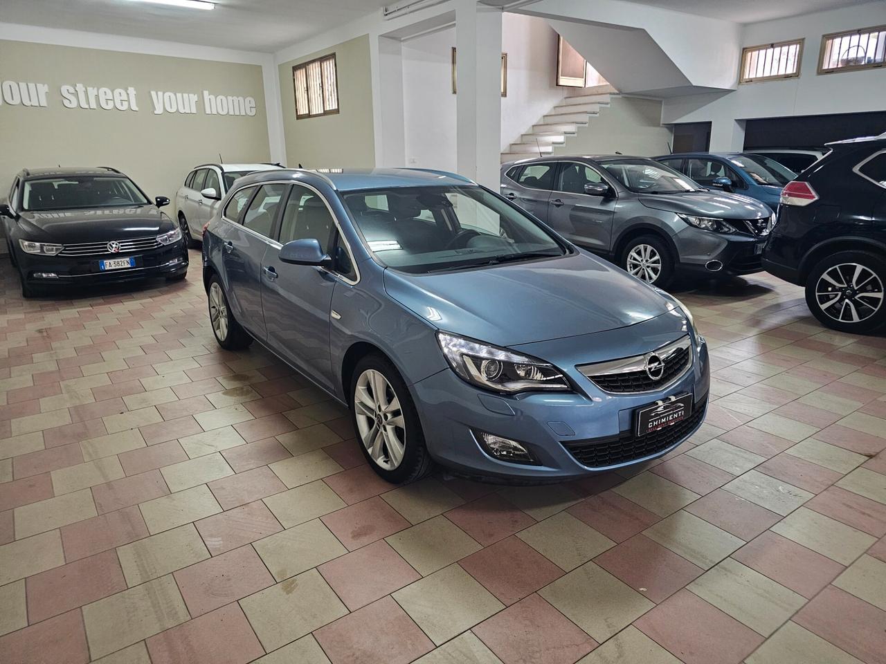 Opel Astra 1.4 Turbo 140CV Sports Tourer GPL Tech Cosmo