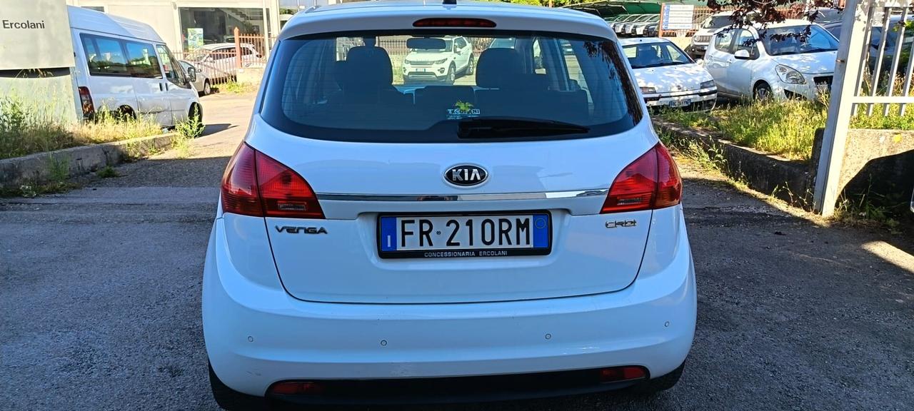 Kia Venga 1.4 CRDi 90CV Cool Navy