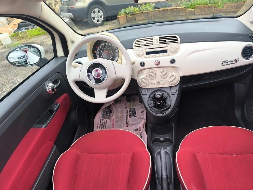 Fiat 500 CABRIO 1.3 Multijet 16V 95 CV Lounge