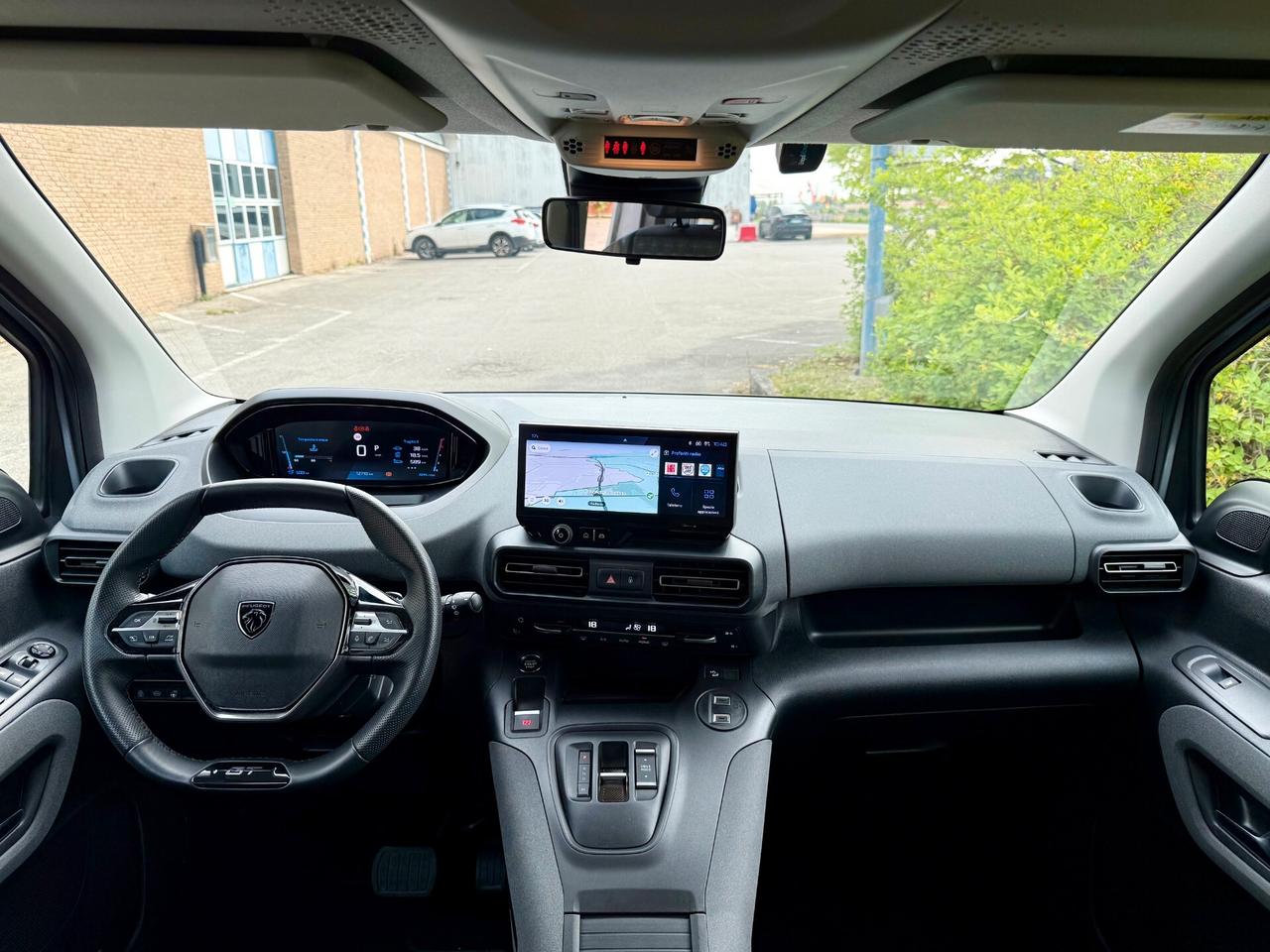 Peugeot Rifter Long 1.5 bluehdi GT 130cv eat8 UNICO PROPRIETARIO