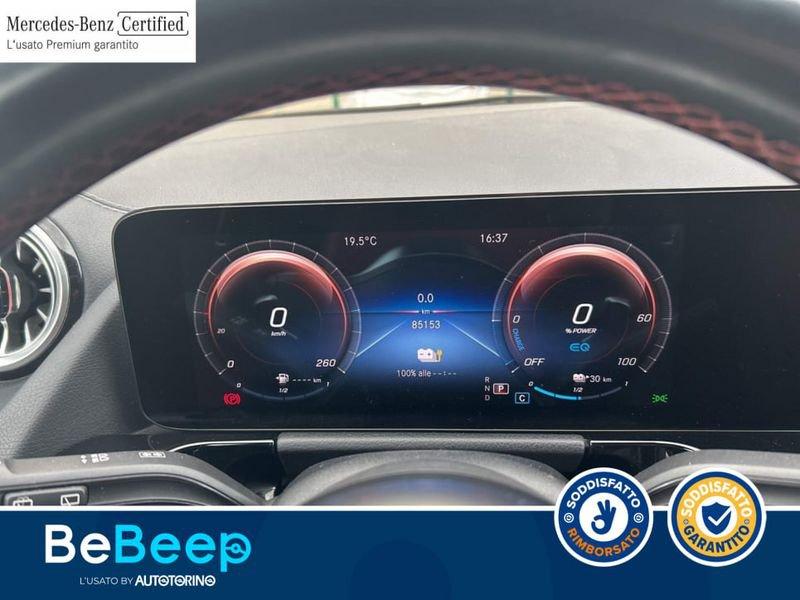 Mercedes-Benz GLA 250 E PHEV (EQ-POWER) PREMIUM AUTO