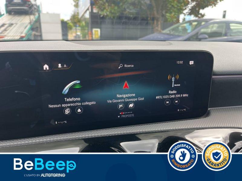 Mercedes-Benz Classe A A 250 E EQ-POWER PREMIUM AUTO
