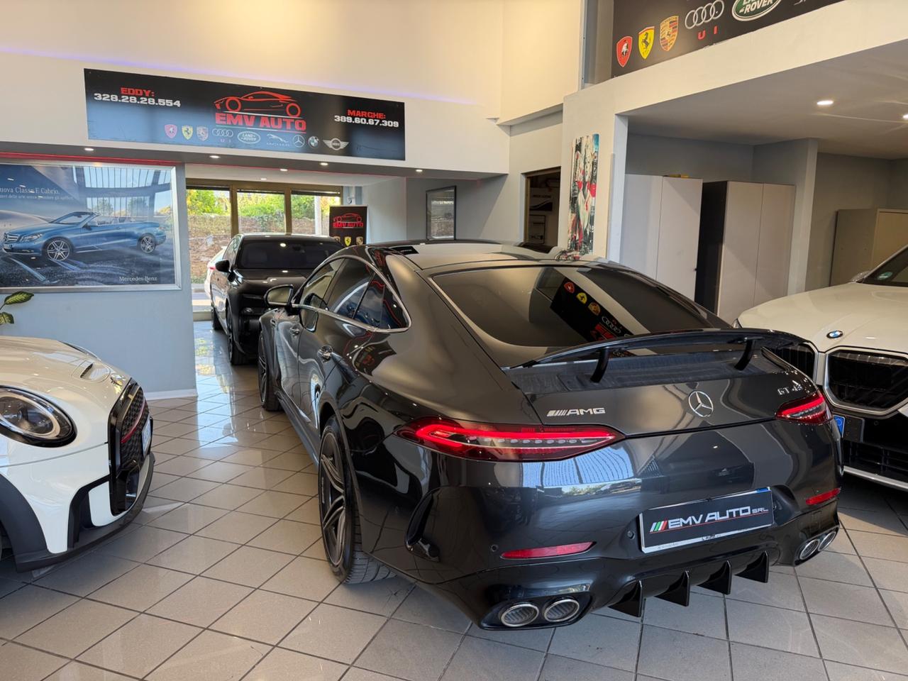 Mercedes-benz GT Coupé 4 43 4Matic+ EQ-Boost AMG