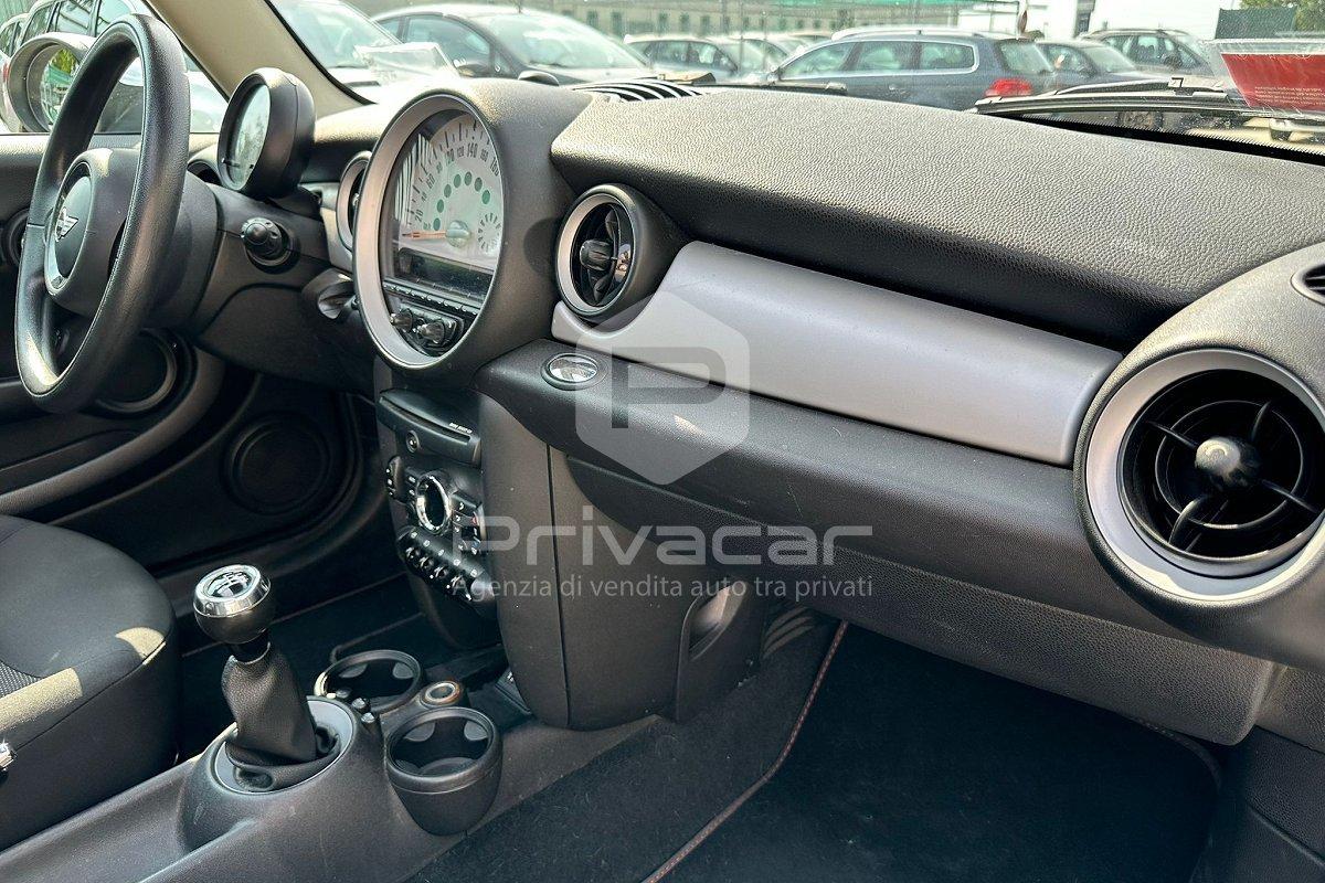 MINI Mini 1.6 16V Cooper D Clubman