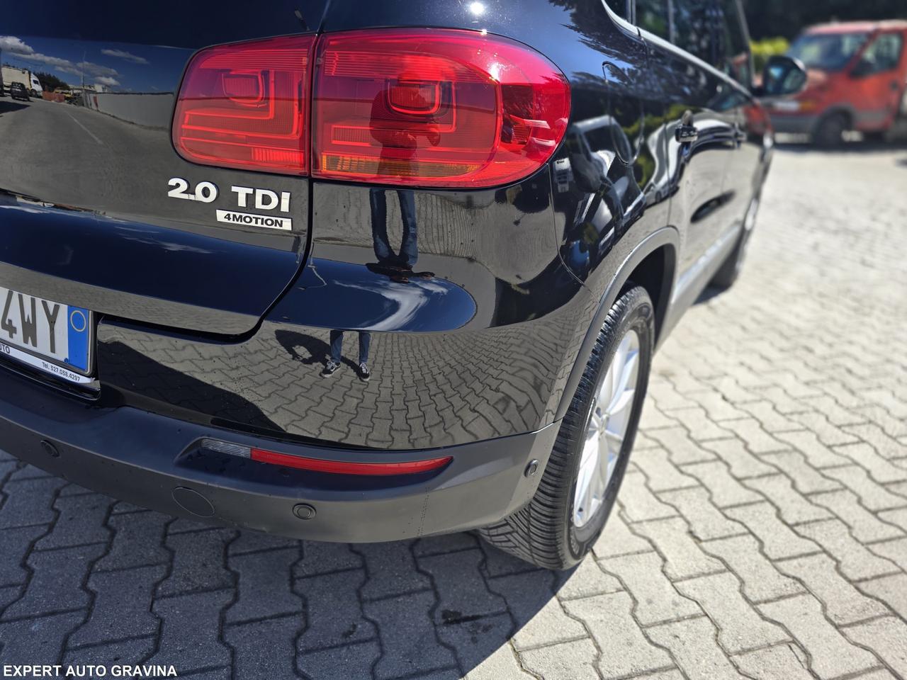 VOLKSWAGEN TIGUAN DSG 2.0 TDI PARI AL NUOVO