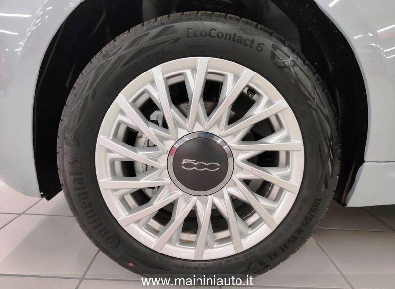 FIAT 500 1.0 10cv Hybrid + Car Play