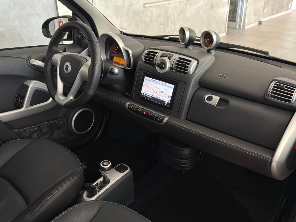Smart fortwo coupe Fortwo 1.0 Brabus Xclusive 98cv