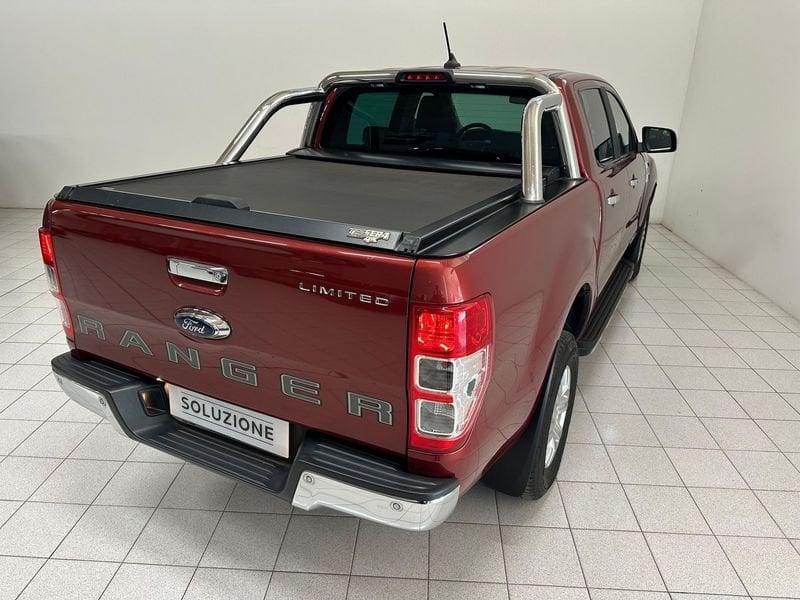 Ford Ranger 2.0 EcoBlue DC Limited 5 posti