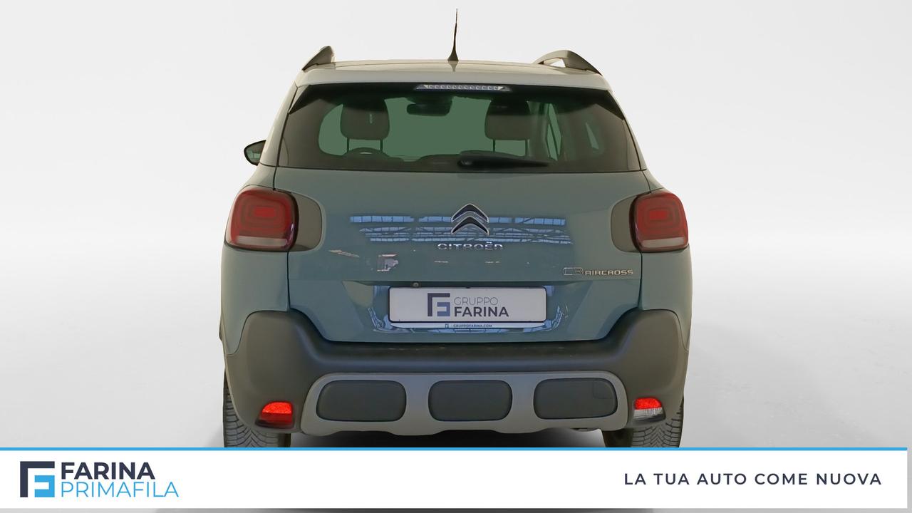 CITROEN C3 Aircross I 2021 - C3 Aircross 1.5 bluehdi Feel s&s 110cv