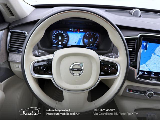 VOLVO XC90 B5 (d) AWD Geartronic 7 posti Inscription Tetto
