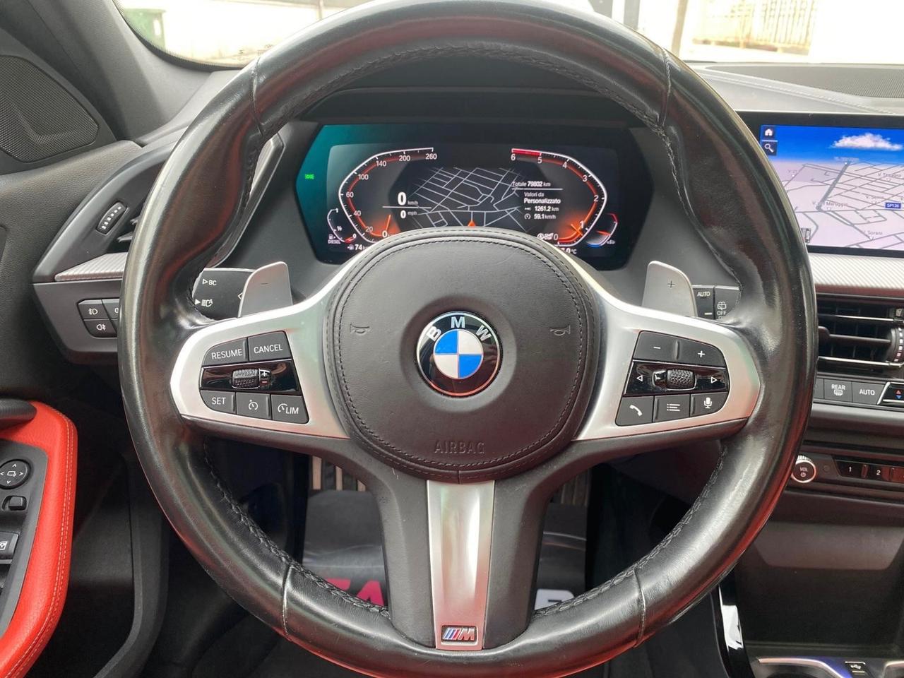 BMW 120 D MSPORT TETTO CAM 2021
