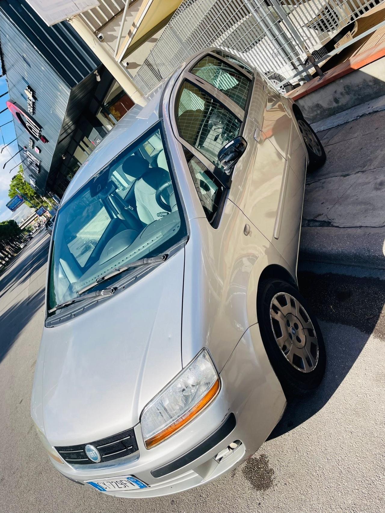 Fiat Idea 1.3 Multijet 16V Dynamic