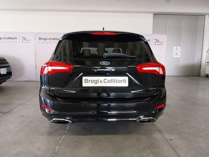 Ford Focus Station Wagon 1.5 EcoBlue 120cv Vignale